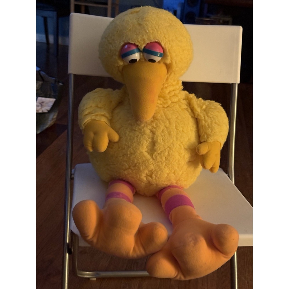 Kaws x Uniqlo  x Sesame Street: Plush Toy (Big Bird)